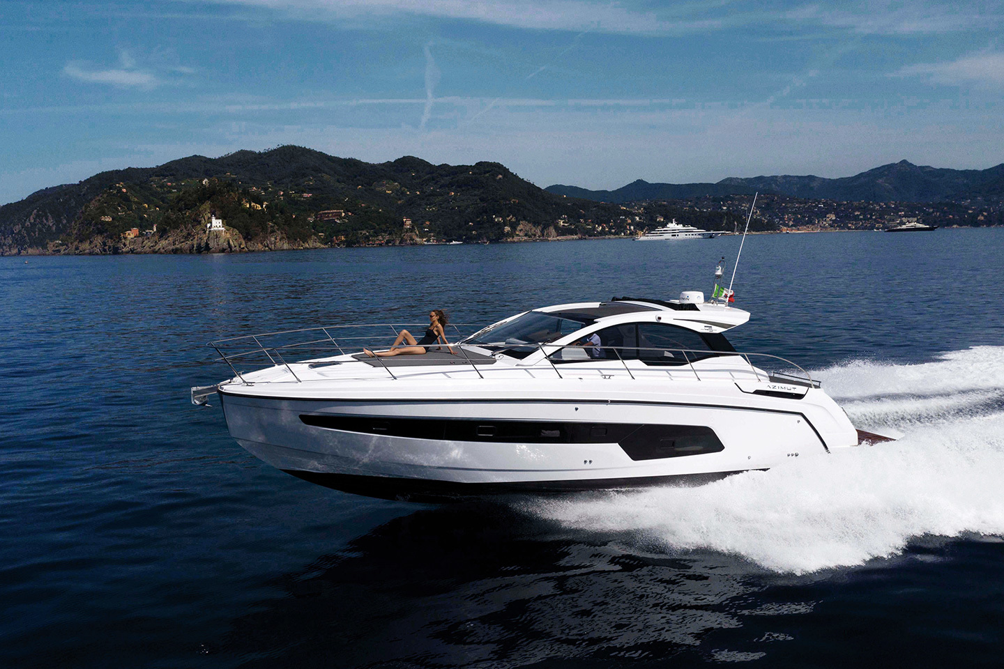 Azimut Atlantis 45