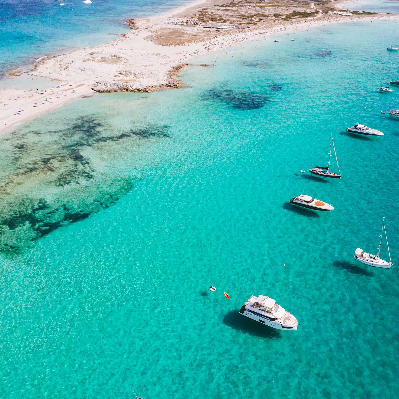 Destinations in Formentera