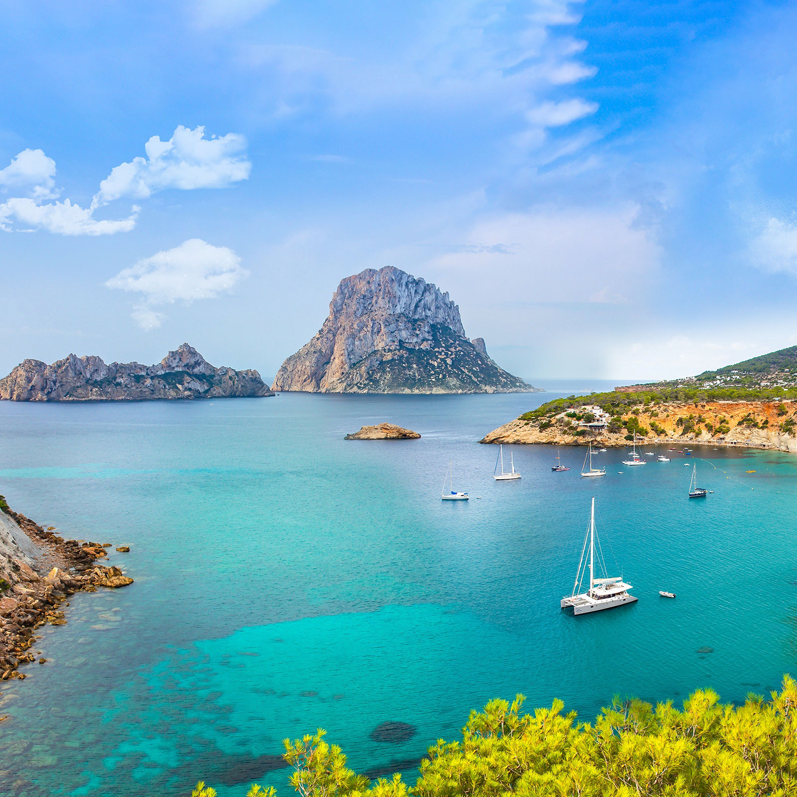 Destinations in Ibiza